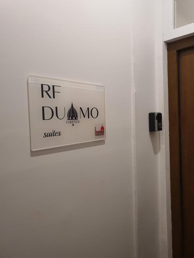 Rf Duomo Suites Флоренція Екстер'єр фото